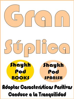 cover image of Gran Súplica--Great Supplication